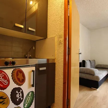 Appartement Cabine 6 Pers Avec Balcons, Proche Pistes - Serre-Chevalier, Chantemerle - Fr-1-330E-28 Saint-Chaffrey Exterior photo